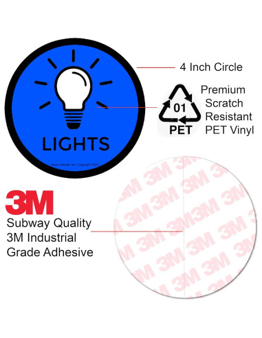 Puntos 'Em Up Abaco Brands | Calcomanías para Aula | Set 36