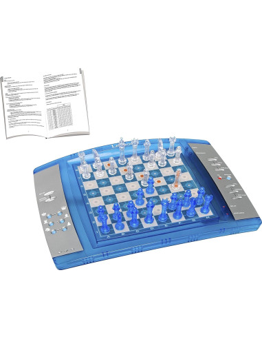 Juego de Ajedrez Electrónico Lexibook LCG3000US 64 Niveles