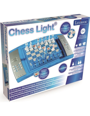 Juego de Ajedrez Electrónico Lexibook LCG3000US 64 Niveles