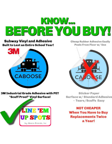 Puntos 'Em Up Abaco Brands | Calcomanías para Aula | Set 36