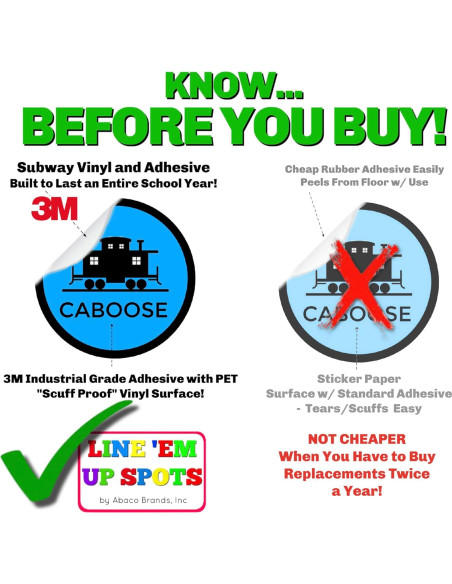 Puntos 'Em Up Abaco Brands | Calcomanías para Aula | Set 36