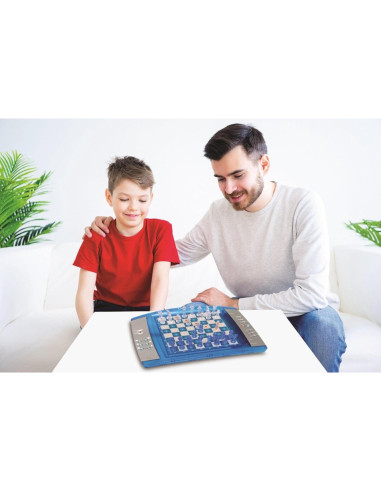 Juego de Ajedrez Electrónico Lexibook LCG3000US 64 Niveles