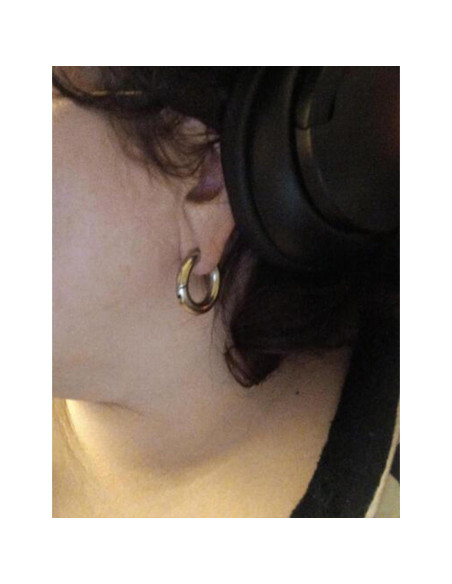 Anillos Septum Articulados Clicker Yaalozei Acero Quirúrgico 10G