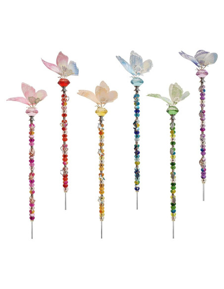 Kit de Estacas de Jardín ZSlactp 200 Pcs Decorativas