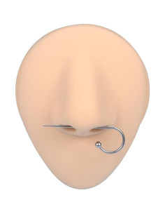 Kit de Piercing DJCIW con Agujas 12G y 14G, Pinzas y Taper 2