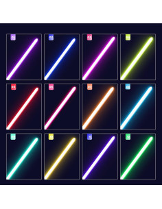 Cuchilla RGB DAMIENSABER 82 cm para Sable de Luz 2