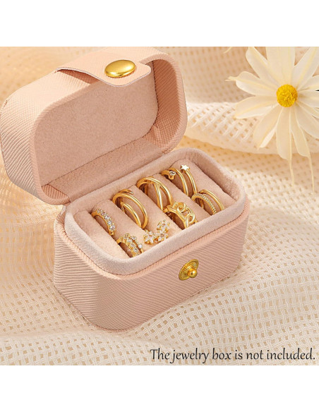 Conjunto 16 Pendientes Falsos Clip Oro 17KM Mujeres