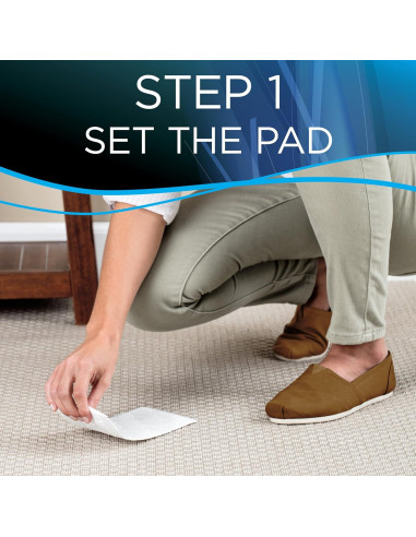 Almohadillas para Manchas BISSELL 20 unidades Oxy limpieza alfombras