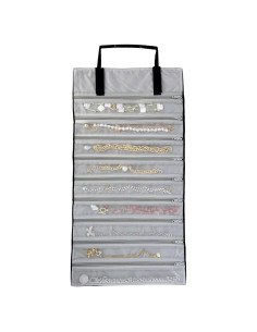 Estuche de Viaje Joyería UnionPlus Terciopelo 9 Rejillas