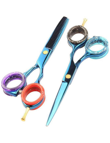 16 Anillos de Silicona para Dedos Tijeras DonLeeving - Colores Variados