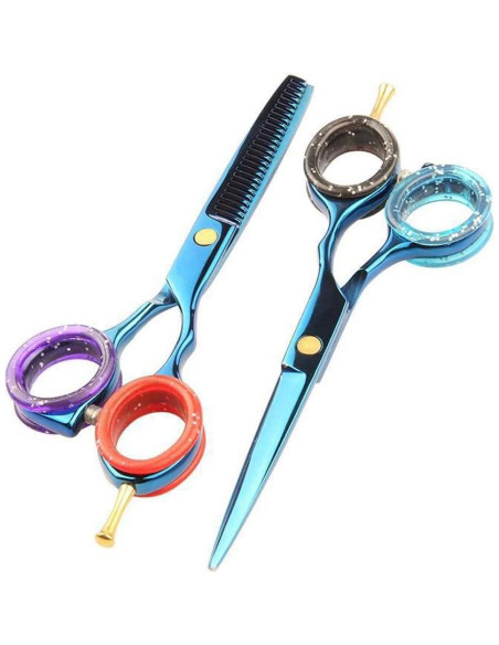 16 Anillos de Silicona para Dedos Tijeras DonLeeving - Colores Variados