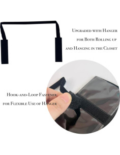 Estuche de Viaje Joyería UnionPlus Terciopelo 9 Rejillas 2