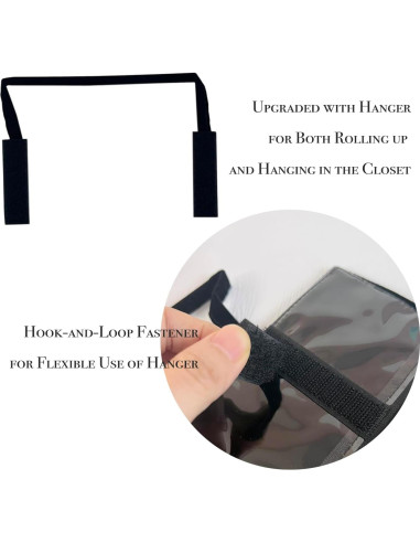 Estuche de Viaje Joyería UnionPlus Terciopelo 9 Rejillas