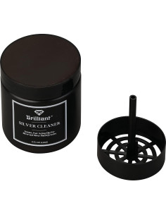 Limpiador de Joyería de Plata Brillante 226.8 g - Rápido 2