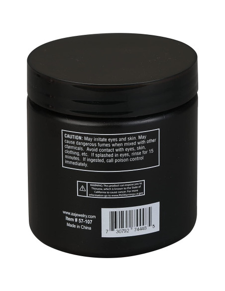 Limpiador de Joyería de Plata Brillante 226.8 g - Rápido