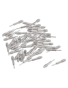 Pasadores de Perforación de Correa de Reloj uxcell 60pcs 0.8mm