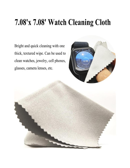 10 O Rings de Goma TICFROG 1.0mm para Reloj 30-35mm