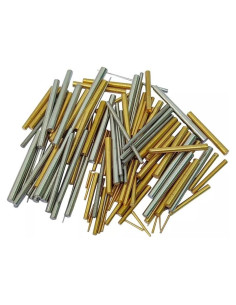 100 Pasadores Taper Acero y Latón Taurish para Relojes