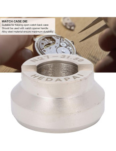 Abridor de Reloj Die ZJchao 31.5mm Acero Aleado Profesional 2