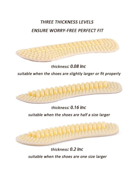 6 Pares de Agarraderas de Silicona JUZI para Talones - Gel Antideslizante