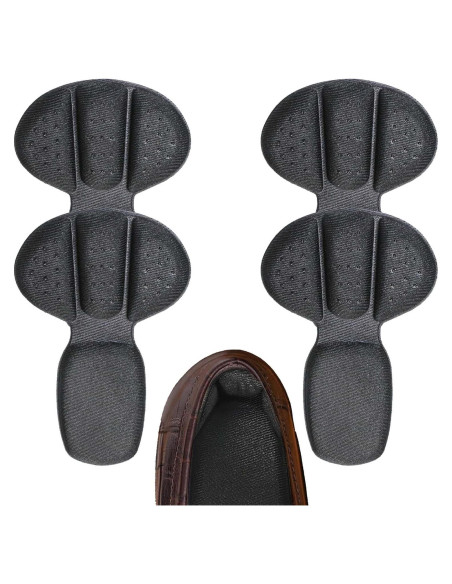 Almohadillas para Talón Rimoev - 2 Pares Antideslizantes