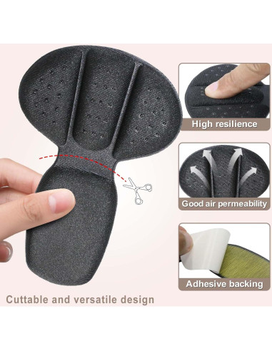 Almohadillas para Talón Rimoev - 2 Pares Antideslizantes