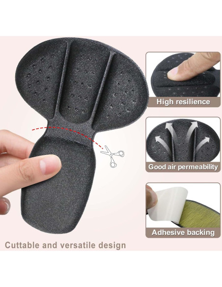 Almohadillas para Talón Rimoev - 2 Pares Antideslizantes