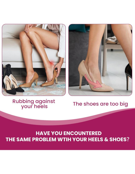 Juego de Almohadillas de Gel Bukihome para Tacones - Alivio Dolor Metatarsal