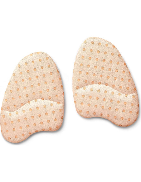 Almohadillas Antideslizantes Oro Para Tacones Abiertos - 1 Par Almohadillas Antideslizantes Oro Para Tacones Abiertos - 1 Par