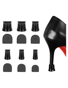 6 Pairs Protectores de Tacón Stiletto SooGree - Antideslizantes