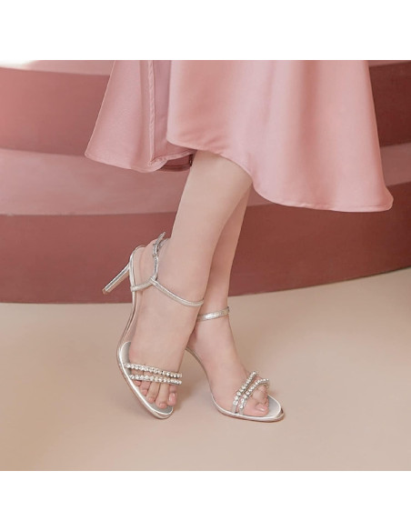 Almohadillas Antideslizantes Oro Para Tacones Abiertos - 1 Par Almohadillas Antideslizantes Oro Para Tacones Abiertos - 1 Par