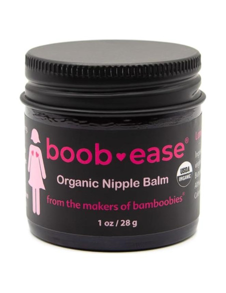 Bálsamo para Pezones Bamboobies Orgánico 28.35 g - Lactancia
