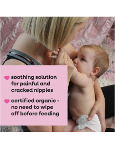 Bálsamo para Pezones Bamboobies Orgánico 28.35 g - Lactancia 2