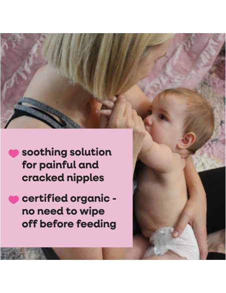 Bálsamo para Pezones Bamboobies Orgánico 28.35 g - Lactancia