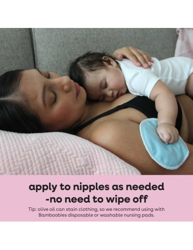 Bálsamo para Pezones Bamboobies Orgánico 28.35 g - Lactancia