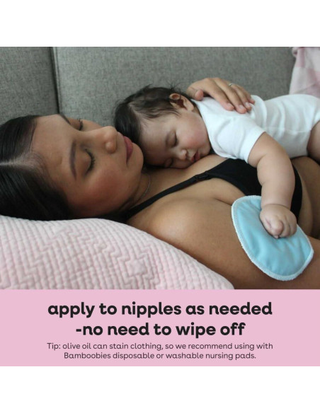 Bálsamo para Pezones Bamboobies Orgánico 28.35 g - Lactancia
