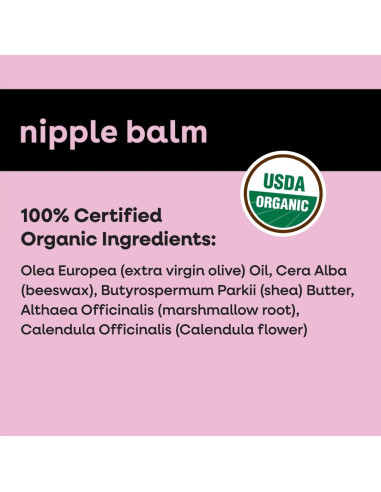 Bálsamo para Pezones Bamboobies Orgánico 28.35 g - Lactancia