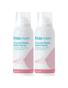 Spray Calmante Frida Mom para Pezones Agrietados 59 ml - Paquete de 2