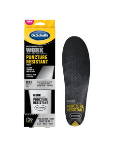 Plantillas Resistentes a Punciones Dr. Scholl's Hombre 8-14