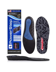 Plantillas PowerStep ComfortLast Gel Amortiguadoras Unisex