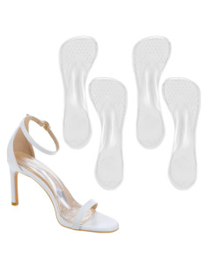 2 Pares Plantillas de Gel para Tacones Mujeres 6-7.5 Almohadillas