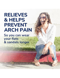 Cojines para Arco Dr. Scholl's Ama tus Flats y Sandalias 3 Pares 2