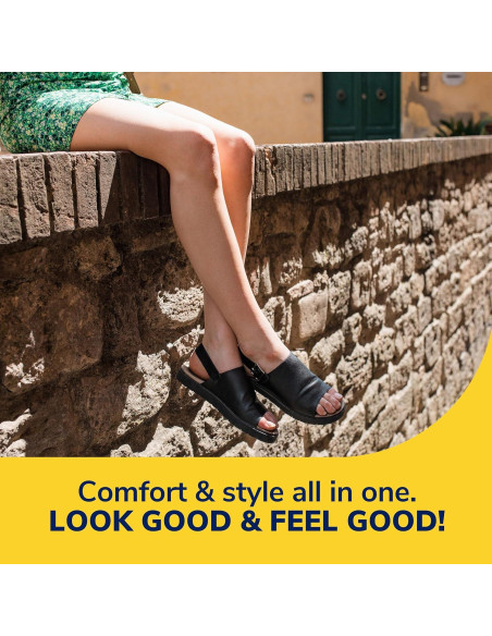 Cojines para Arco Dr. Scholl's Ama tus Flats y Sandalias 3 Pares