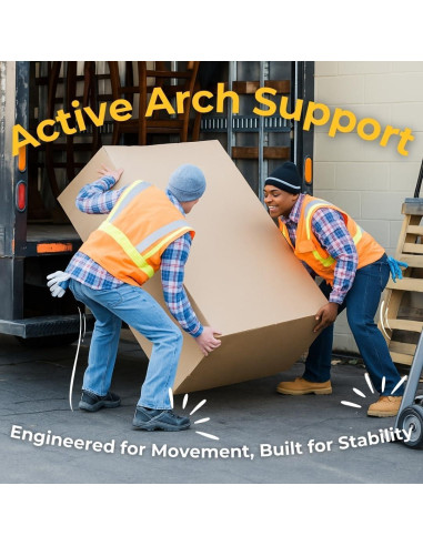 Plantillas VKTRY Plata Comodidad Todo el Día - Soporte Ergonómico