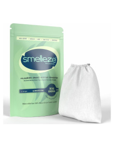 SMELLEZE Eliminador de Olores Naturales para Animales Muertos - 1 Bolsa