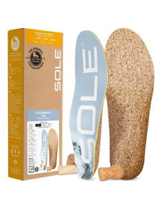 Plantillas ortopédicas SOLE delgadas para alivio de pies 3/5