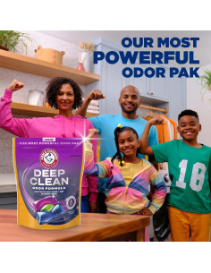 Detergente para Ropa ARM & HAMMER Power Paks 44 Cargas Aroma Radiante 2