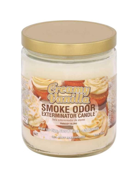 Candle Exterminador de Olores Vainilla Cremosa 368g