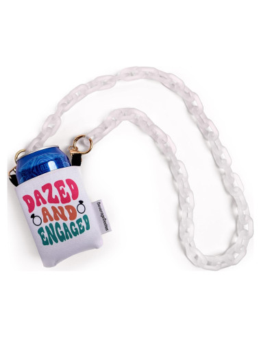 Manga Enfriadora de Neopreno Beverage Besties con Cadena