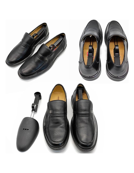 1 Par Estiradores de Zapatos LJJCSFF Ajustables para Hombre